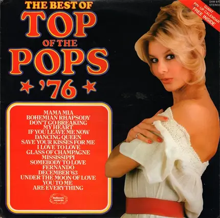 Various - The Best Of Top Of The Pops '76