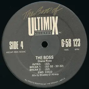 The Jets - The Best Of Ultimix Records
