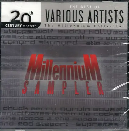 Supremes, Steppenwolf, Etta James a.o. - The Best Of Various Artists (Millennium Sampler)