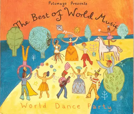 Amazulu, Kotoja, Majek Fashek - The Best Of World Music: World Dance Party