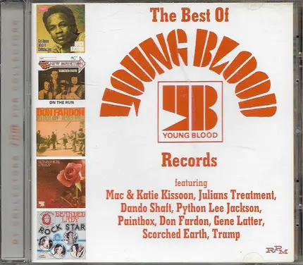 Mac Kissoon, Revolver, Don Fardon a.o. - The Best Of Young Blood Records