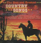 Double LP - Various - The Best And Greatest Country Songs