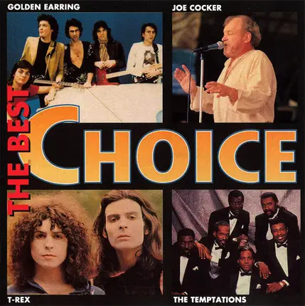 Joe Cocker, The Stories, a.o. - The Best Choice
