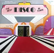 Double LP - Dr. Buzzard's Original Savannah Band, Jakki, Bay City Rollers a.o. - The Best Disco In Town