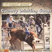 Double CD - Roger Miller, Hank Thompson a.o. - The Best Ever Country Drinking Songs