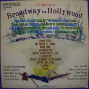 LP - Franz Allers And His Orchestra, Ray Conniff And The Singers, a.o. - The Best From Broadway To Hollywood