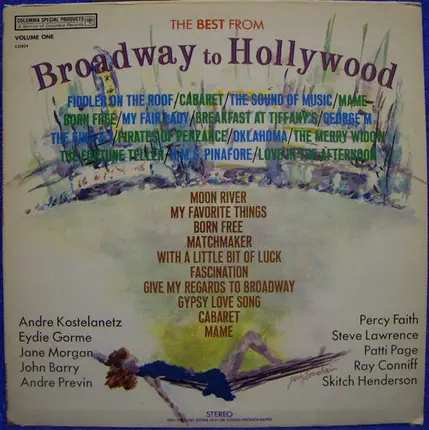 Franz Allers And His Orchestra, Ray Conniff And The Singers, a.o. - The Best From Broadway To Hollywood