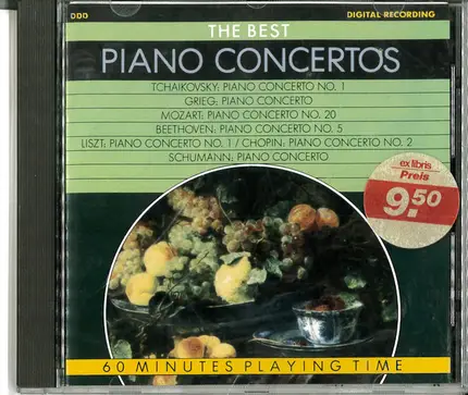 Tchaikovsky / Grieg / Beethoven / Liszt a.o. - The Best Piano Concertos