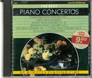CD - Tchaikovsky / Grieg / Beethoven / Liszt a.o. - The Best Piano Concertos