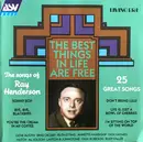 CD - Ray Henderson - The best things in life are free
