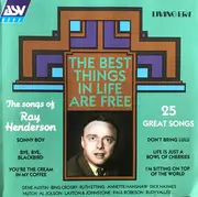 CD - Ray Henderson - The best things in life are free