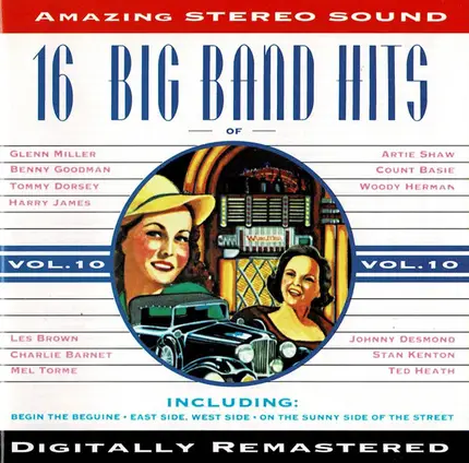 Mel Torme, Johnny Desmond, The Woody Herman Orchestra - The Big Band Era Vol. 10