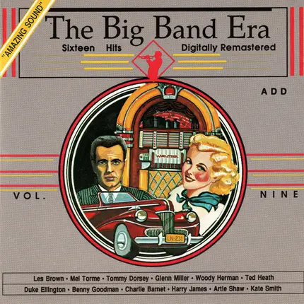 Les Brown, Artie Shaw, Tommy Dorsey - The Big Band Era Vol. Nine