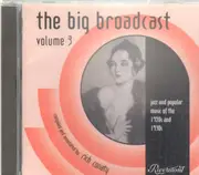 CD - Various - The Big Broadcast Volume 3