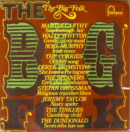 Folk Sampler - The Big Folk