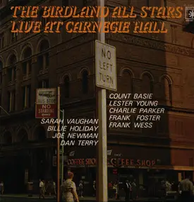 Booze And Glory - The Birdland All-Stars Live At Carnegie Hall