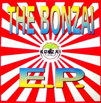 Blue Alphabet, Cherry Moon Trax, a.o. - The Bonzai EP