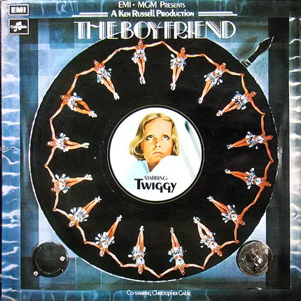 Barbara Windsor / Twiggy / Max Adrian a.o. - The Boy Friend - Music From The Original Soundtrack