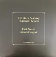 Various - The Black Academy Of Arts And Letters First Annual Awards Banquet September 20, 1970