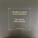 LP - Various - The Black Academy Of Arts And Letters First Annual Awards Banquet September 20, 1970 - Gatefold
