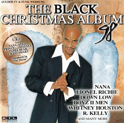 Various - The Black Christmas Album '98