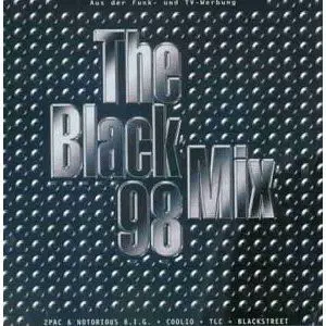 TLC / Mark Morrison / Blackstreet / Dr. Dre a.o. - The Black Mix 98