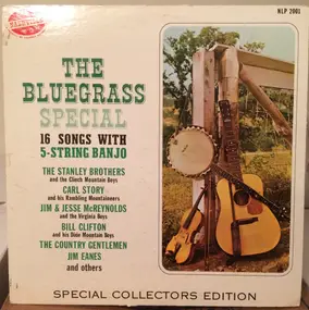 Ken Clark - The Bluegrass Special - 16 Songs With 5-String Banjo