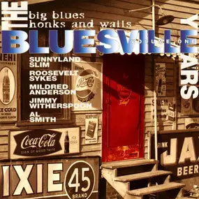 Sunnyland Slim - The Bluesville Years, Vol. 1: Big Blues Honks and Wails