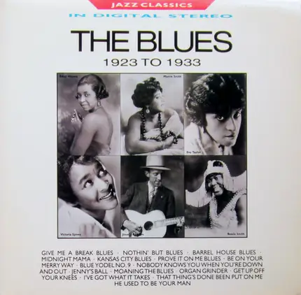 Ida Cox / Jesse Crump / Cleo Gibson a.o. - The Blues 1923 to 1933