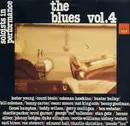LP - ester Young, Count Basie, Benny Carter a.o. - The Blues Vol. 4 (Soloists In Performance)e