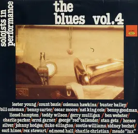 Count Basie - The Blues Vol. 4 (Soloists In Performance)e