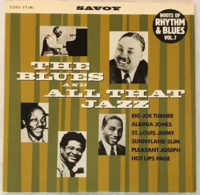 Big Joe Turner - The Blues And All That Jazz