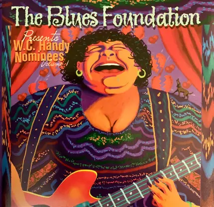 Anson Funderburgh & The Rockets, Sam Myers a.o - The Blues Foundation Presents W.C. Handy Nominees Volume 1