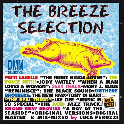 Jody Watley, Patti La Belle, Vena a.o. - The Breeze Selection