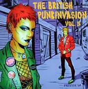 CD - Gink / Bladder Bladder Bladder / Informania a.o. - The British Punkinvasion Vol. 5