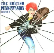 CD - Acupuncture Allstars / Chinese Burn / IDK a.o. - The British Punkinvasion Volume 6
