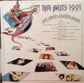 Various Artists - The Brits 1991 (The Magic Of British Music)