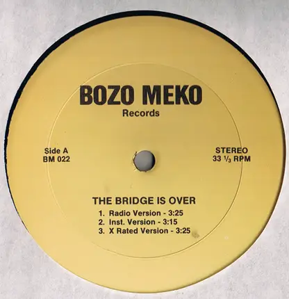 Boogie Down Productions a.o. - The Bridge Is Over