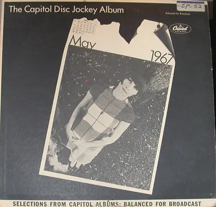 Nancy Wilson,Lou Rawls,Peggy Lee - The Capitol Disc Jockey Album (May 1967)