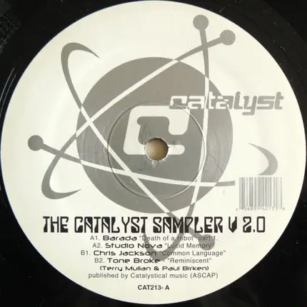 Barada, Studio Nova - The Catalyst Sampler V 2.0