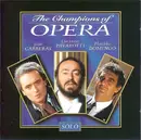 CD - Luciano Pavarotti / José Carreras / Placido Domingo - The Champions Of The Opera-Solo