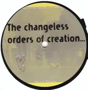 12inch Vinyl Single - Dan Lui,Richard Hinge, Shawn Rudiman - The Changeless Orders Of Creation...