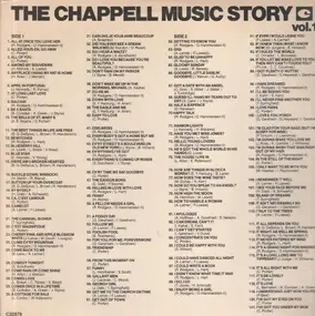 Various Artists - the chappell music story vol. 1