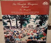 LP - Various - The Charlotte Bluegrass Festival (Live Bluegrass)