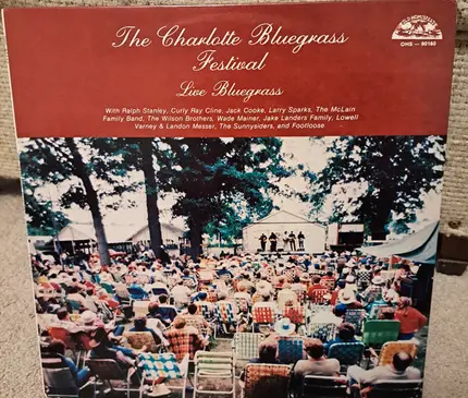 Various - The Charlotte Bluegrass Festival (Live Bluegrass)