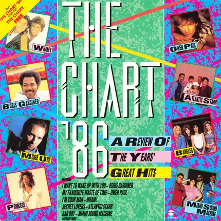 Boris Gardiner, Wham!, Princess a. o. - The Chart '86