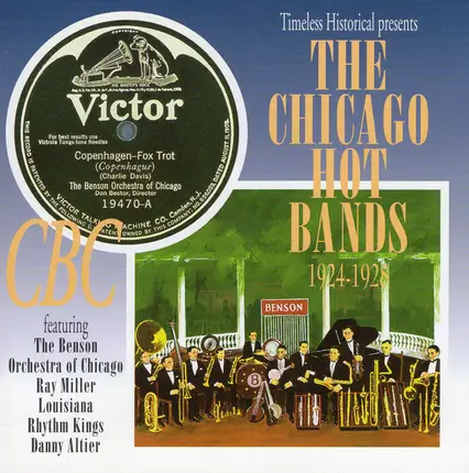 The Benson Orchestra Of Chicago, Lloyd Turner a.o. - The Chicago Hot Bands 1924-1928