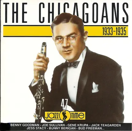 Joe Sullivan, Benny Goodman a.o. - The Chicagoans 1933-1935