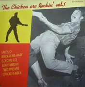 CD - Ricky Coyne / Thomas Wayne / Kenneth Hunt a.o. - The Chicken Are Rockin' Vol.1