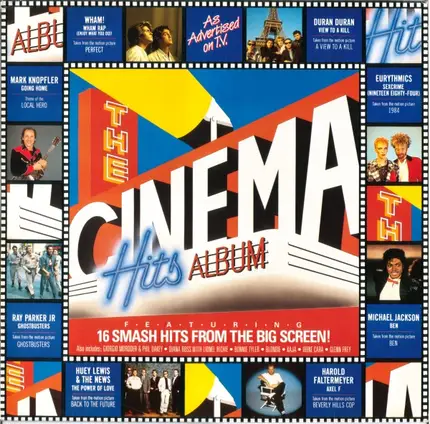 Duran Duran, Ray Parker Jnr. a.o. - The Cinema Hits Album